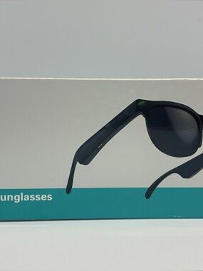 Wireless Audio Sunglasses - Black